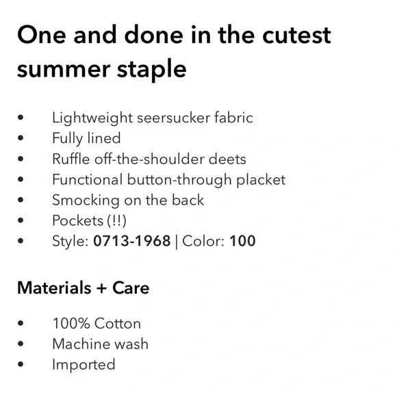 Aerie Off The Shoulder Romper White Ruffled size Medium - Picture 6 of 8